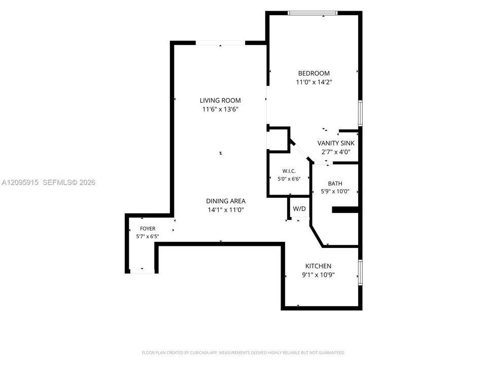 For Sale: $410,000 (1 beds, 1 baths, 708 Square Feet)