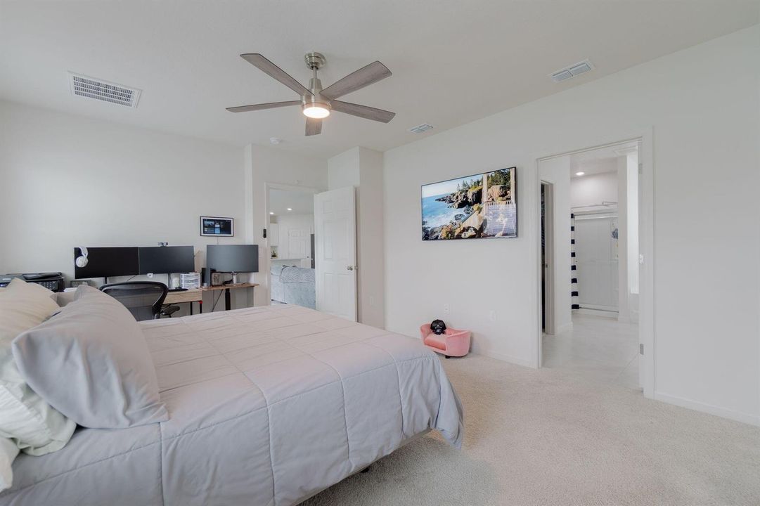 MASTER BEDROOM