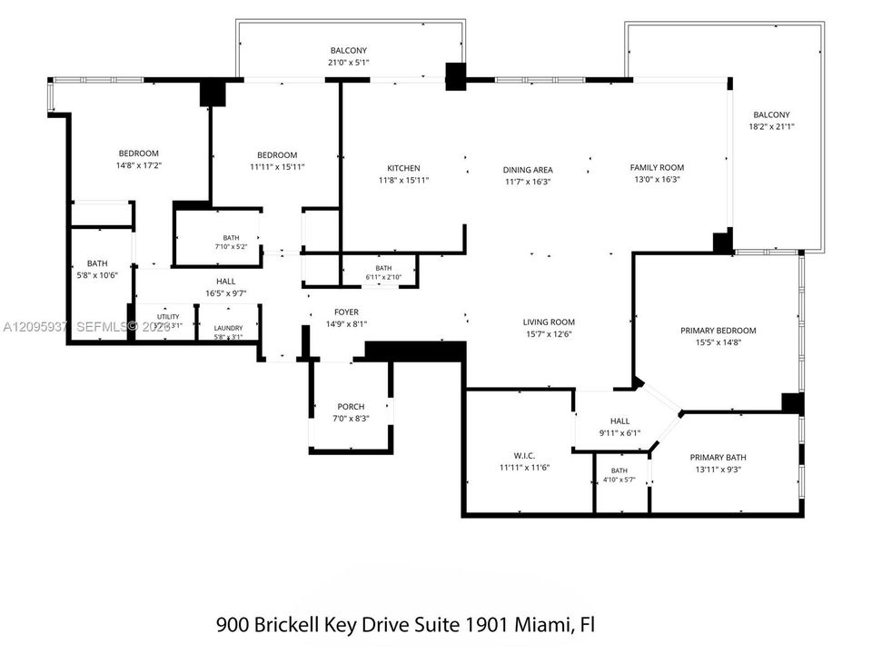 For Sale: $2,695,000 (3 beds, 3 baths, 2065 Square Feet)