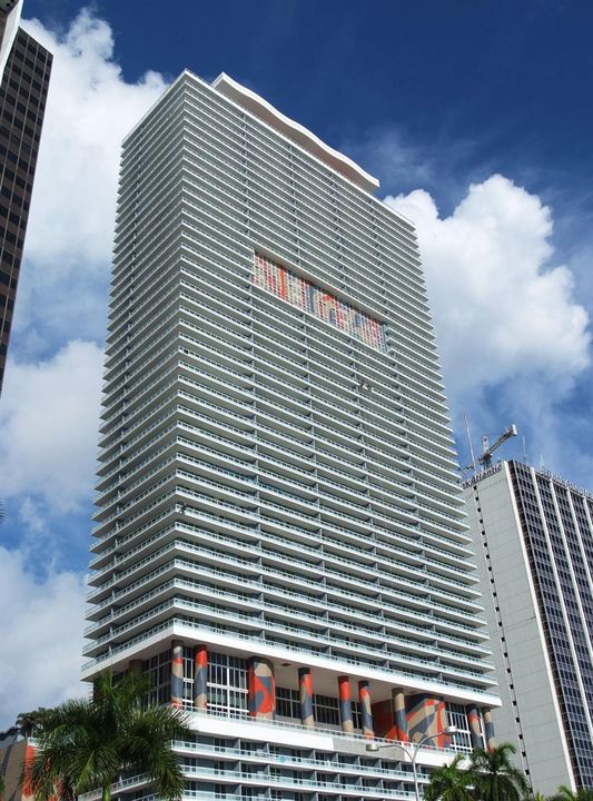 Front of Structure