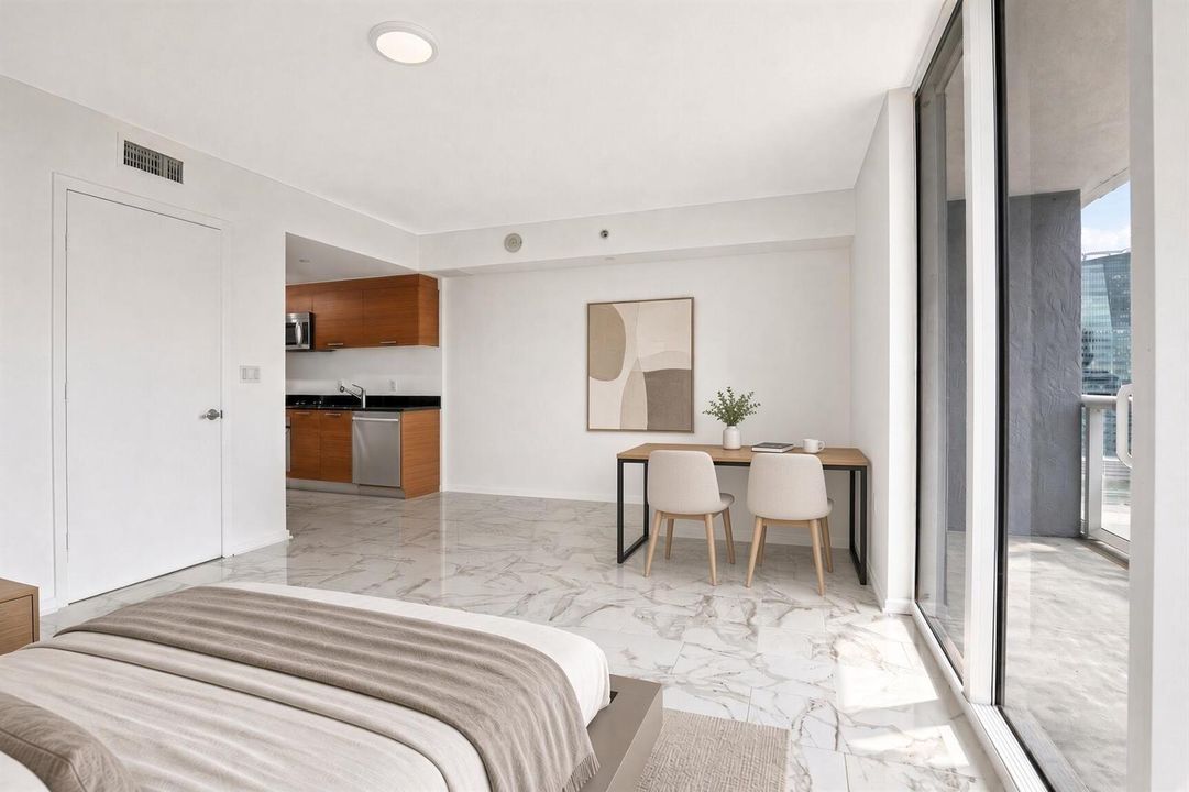 One room that actually lives like two
