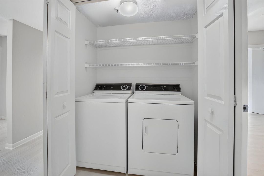 Laundry Closet
