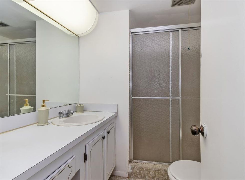 First Bathroom