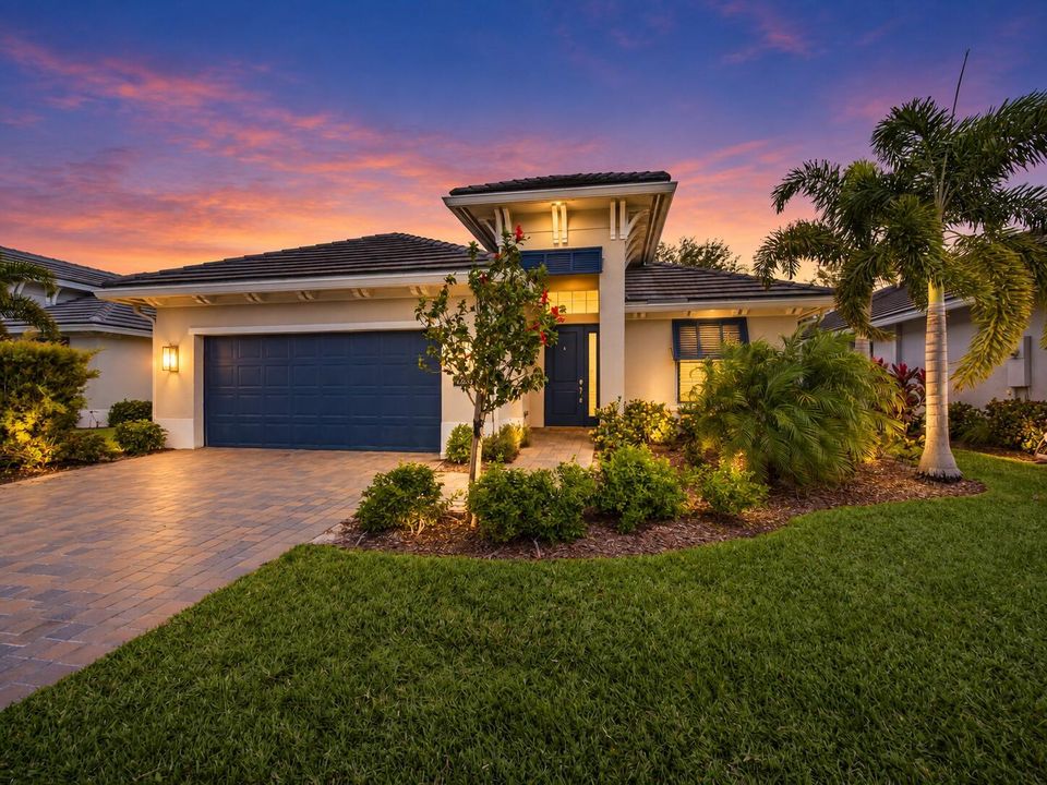 Front Exterior Night Shot