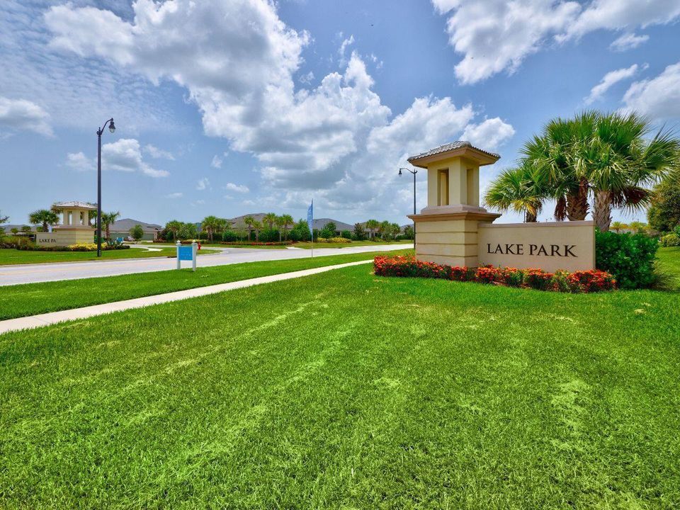 LakePark Amenities