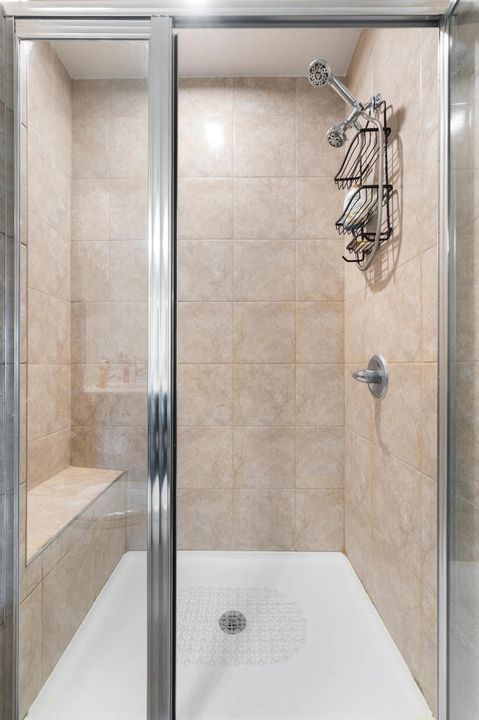 PRIMARY BATH SHOWER