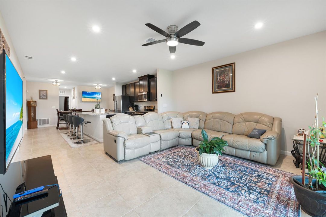 Living - Dining Area