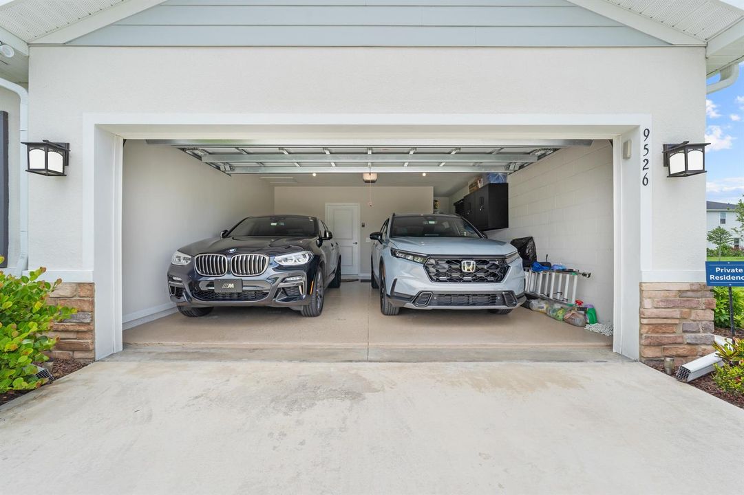 Double Car Garage