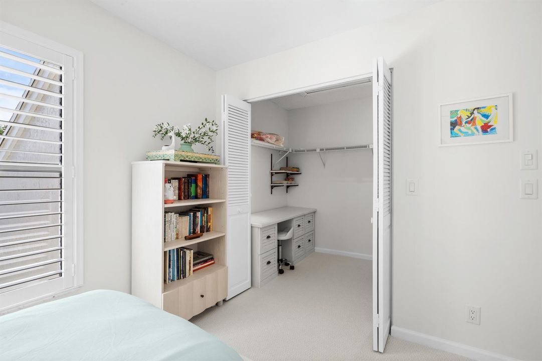 Bedroom 2 Closet