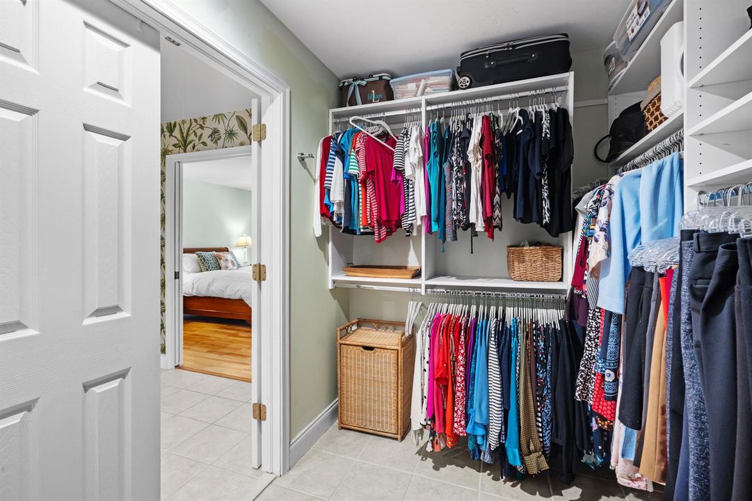 Primary Closet