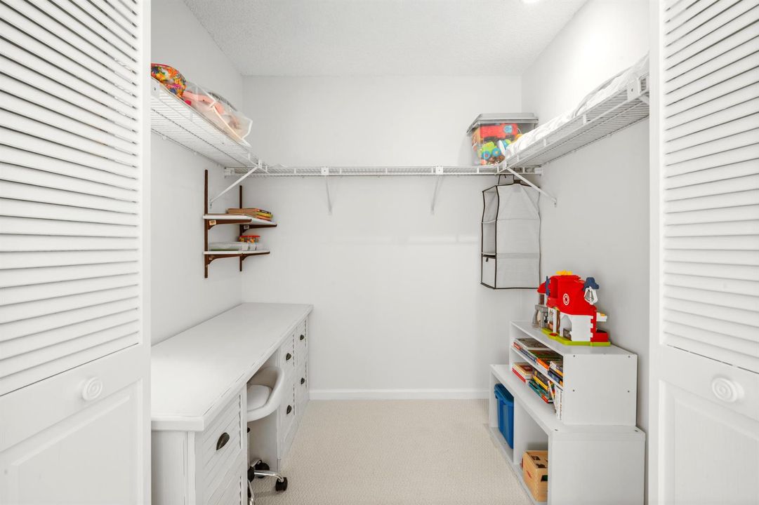 Bedroom 2 Closet