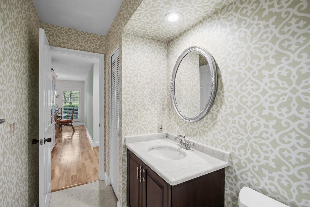Downstairs Bathroom