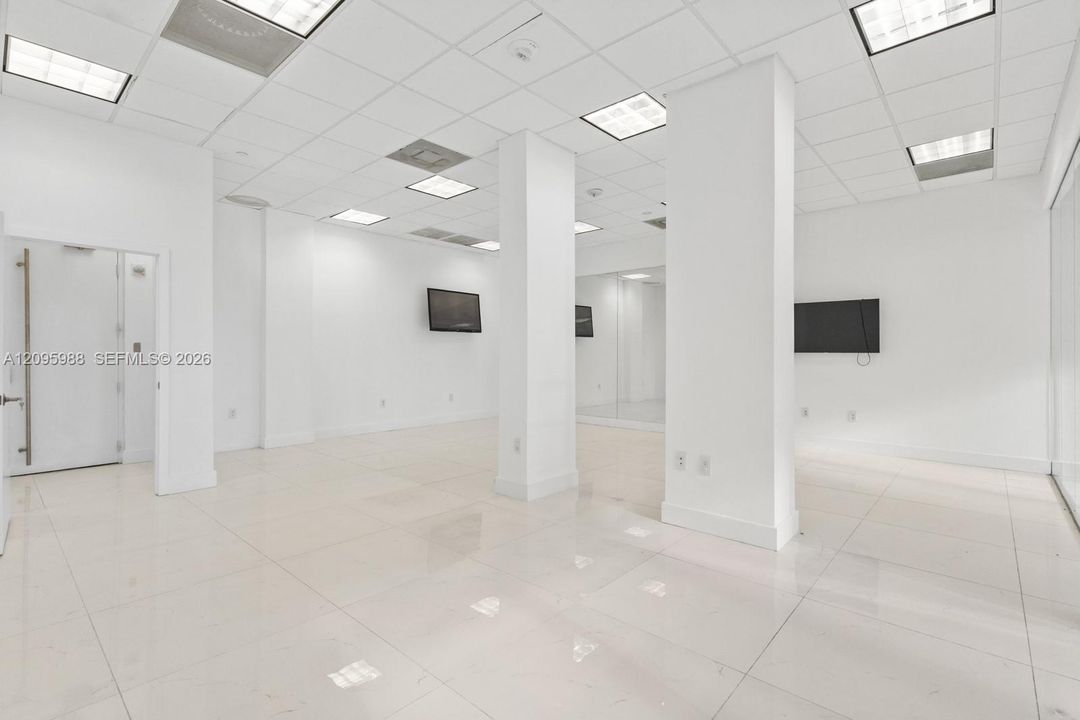 Main area looking toward rear