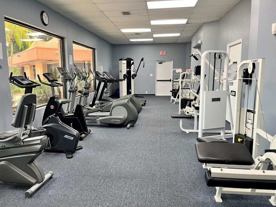 HS Fitness center