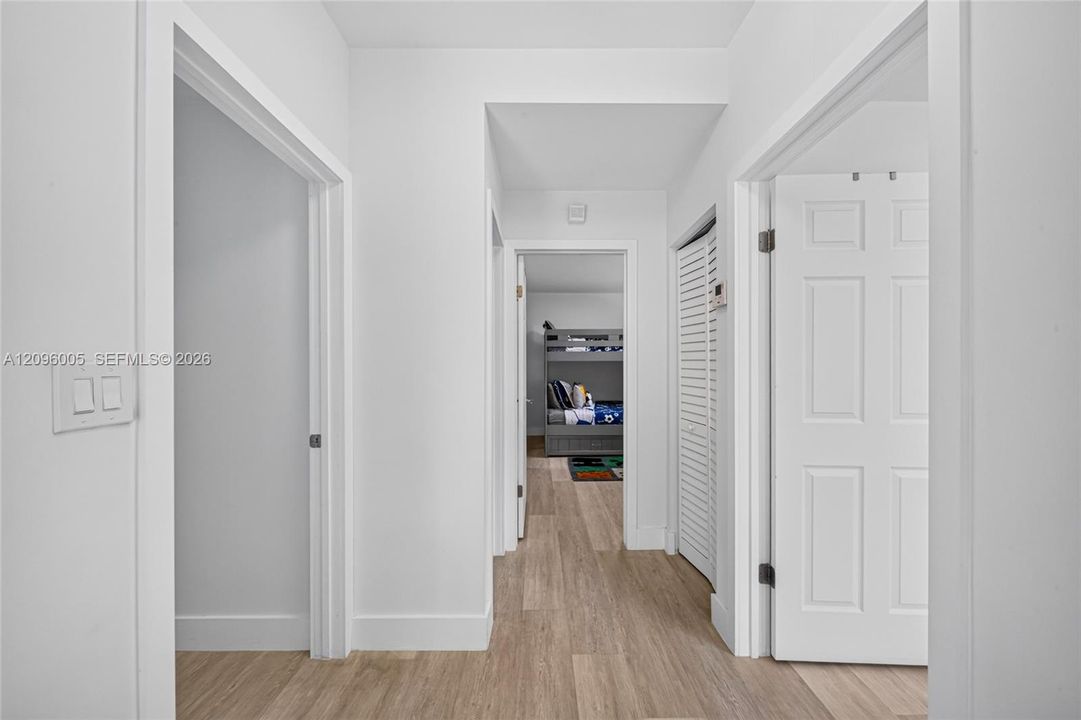 Upstairs Hallway