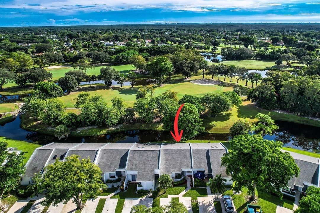 Aerial of Property