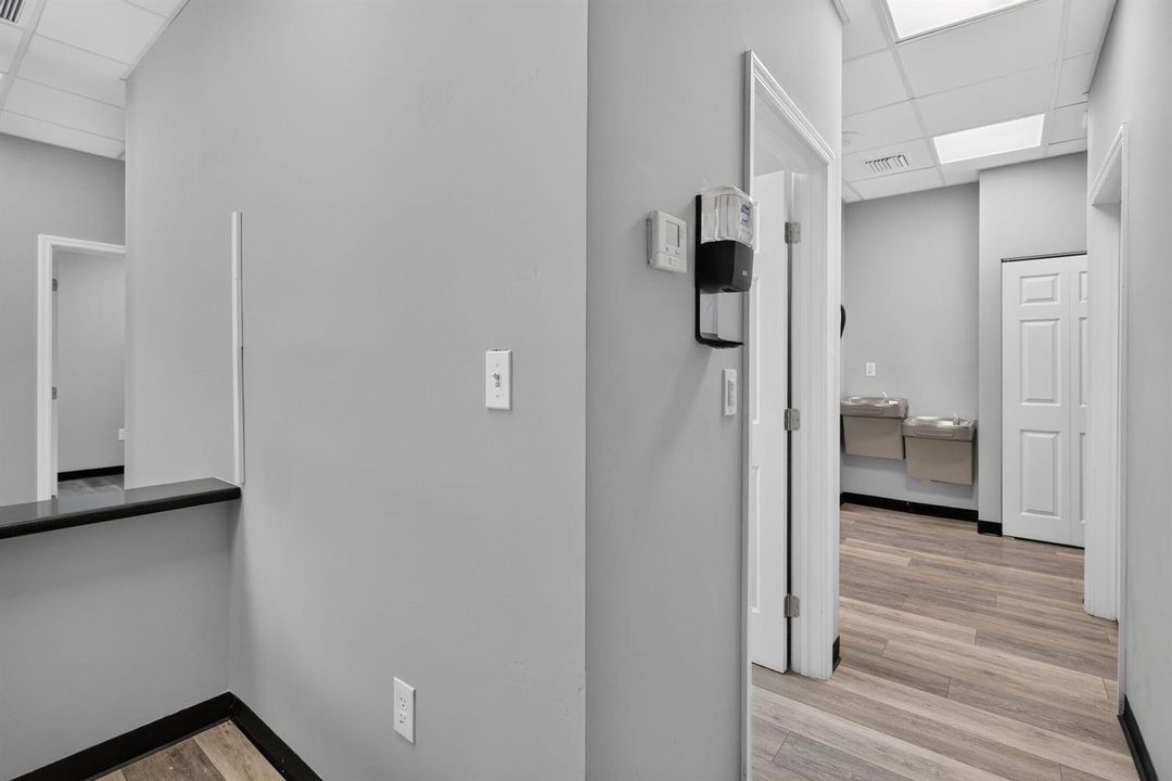 Back of Reception Area
