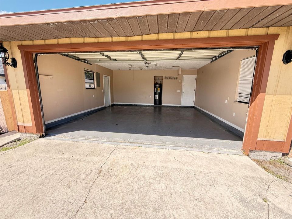 2 Car garage