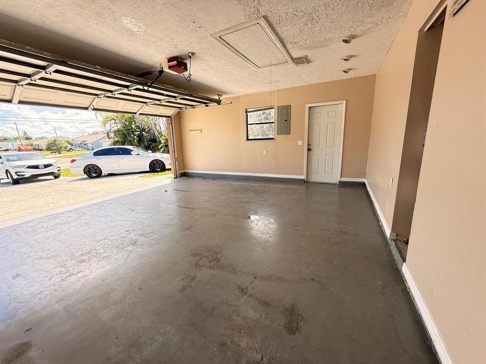 2 car garage