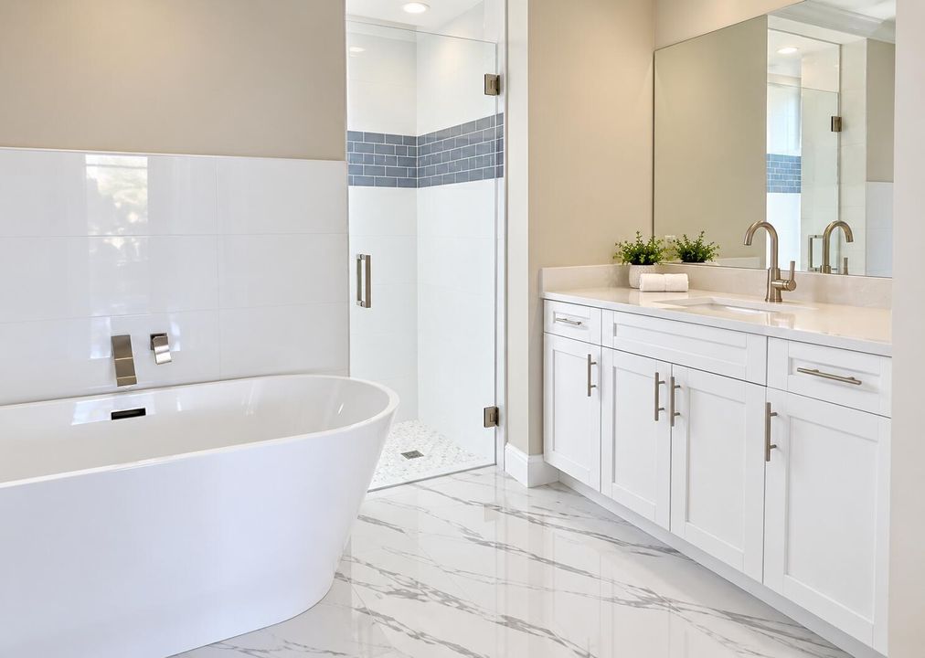 Master bath -