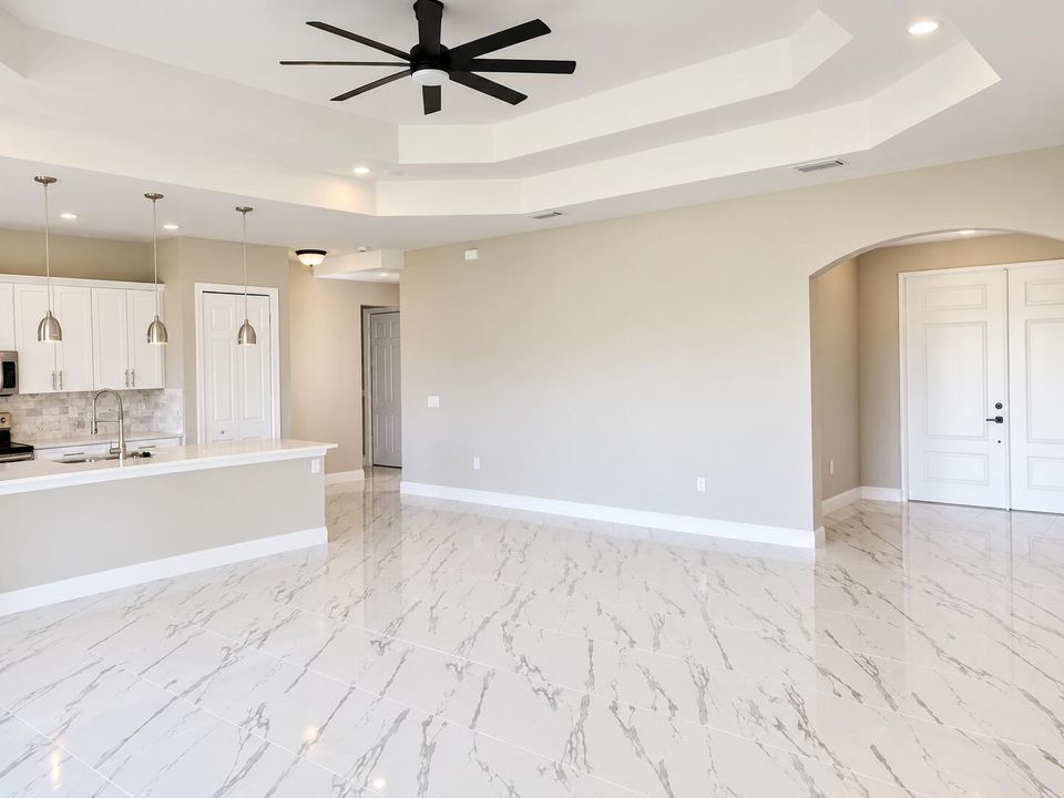 living - kitchen