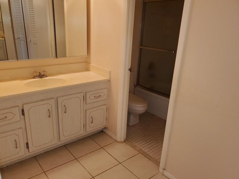 One of Two Full Baths