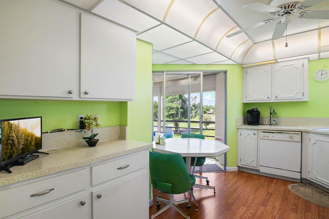 KITCHEN ONTO BALCONY