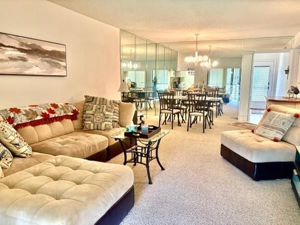 Spacious Living/Dining Area