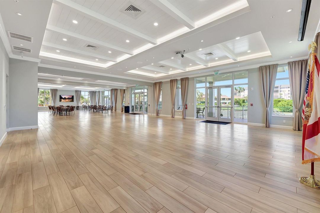 CLUBHOUSE SOCIAL AREA