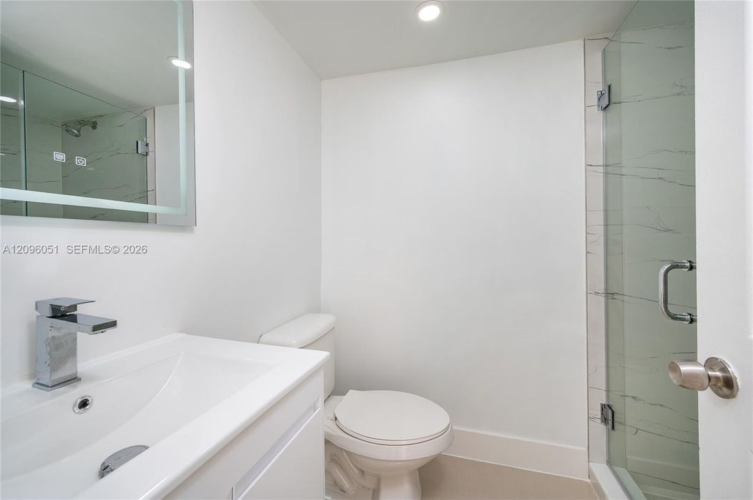 renovated bathroom