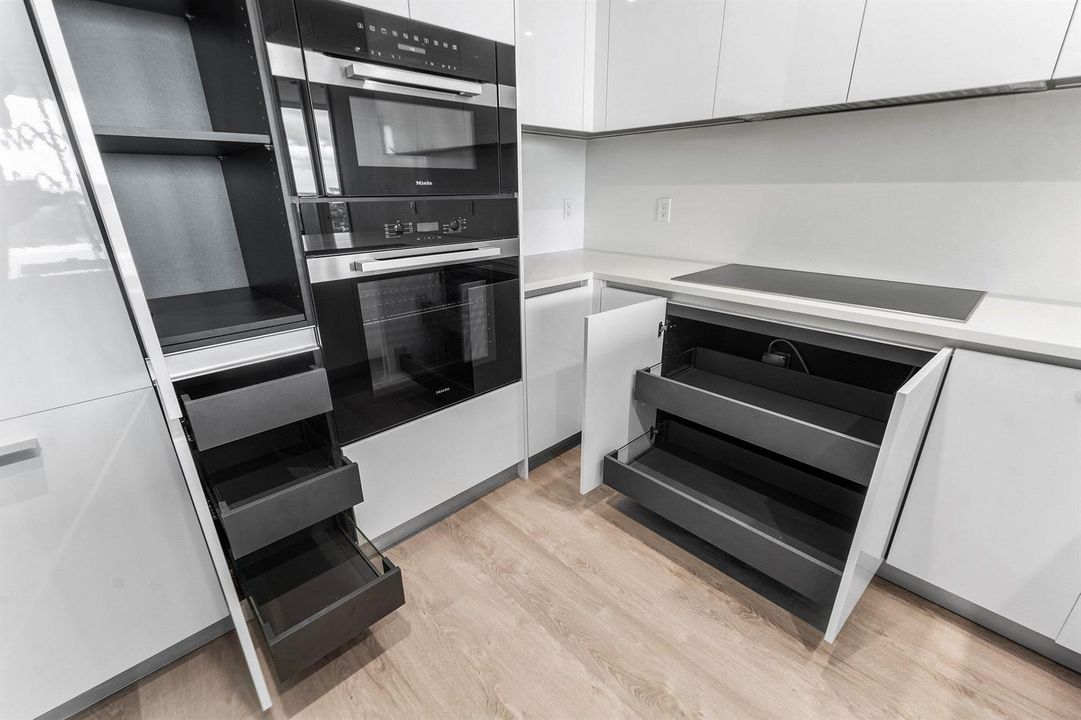 Custom Roll-Out Drawers