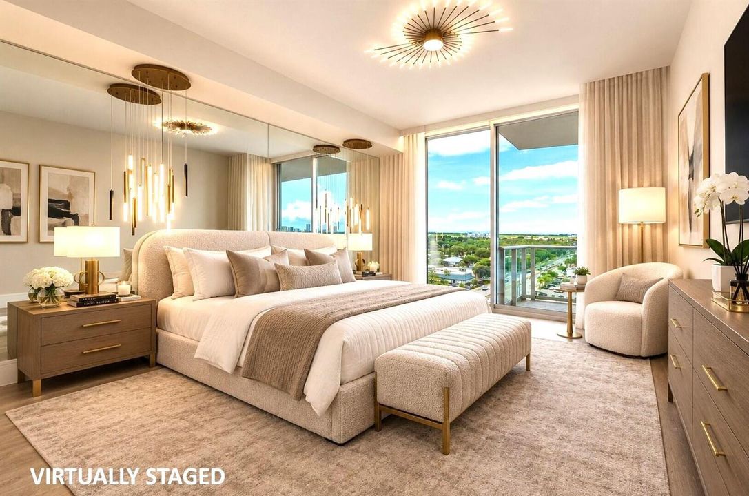 Primary Suite virtual staging discl