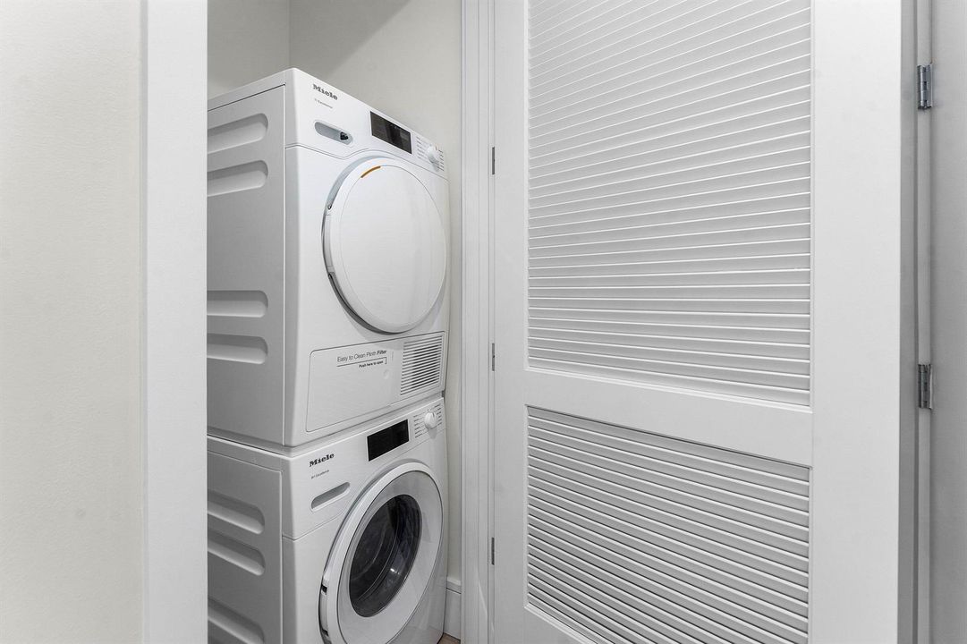 Laundry Closet
