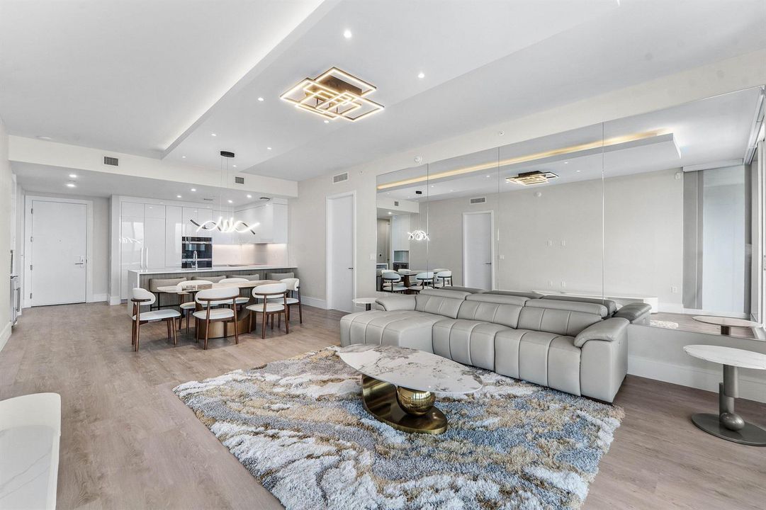 Open Living Area w/Custom Upgrades