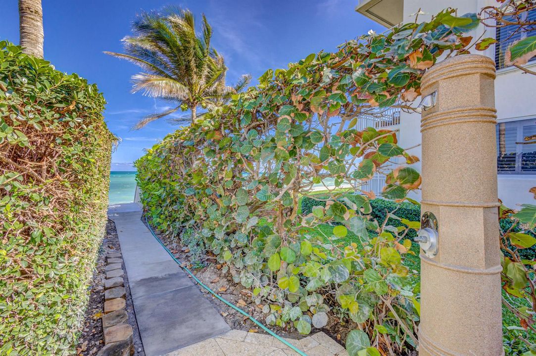 Walkway to Beach
