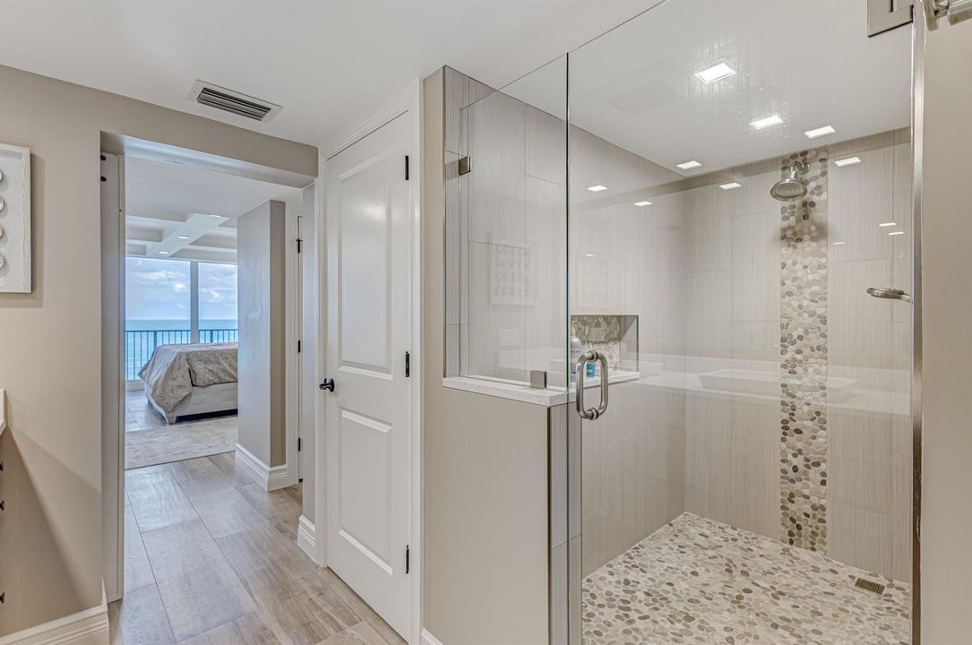 Master Shower