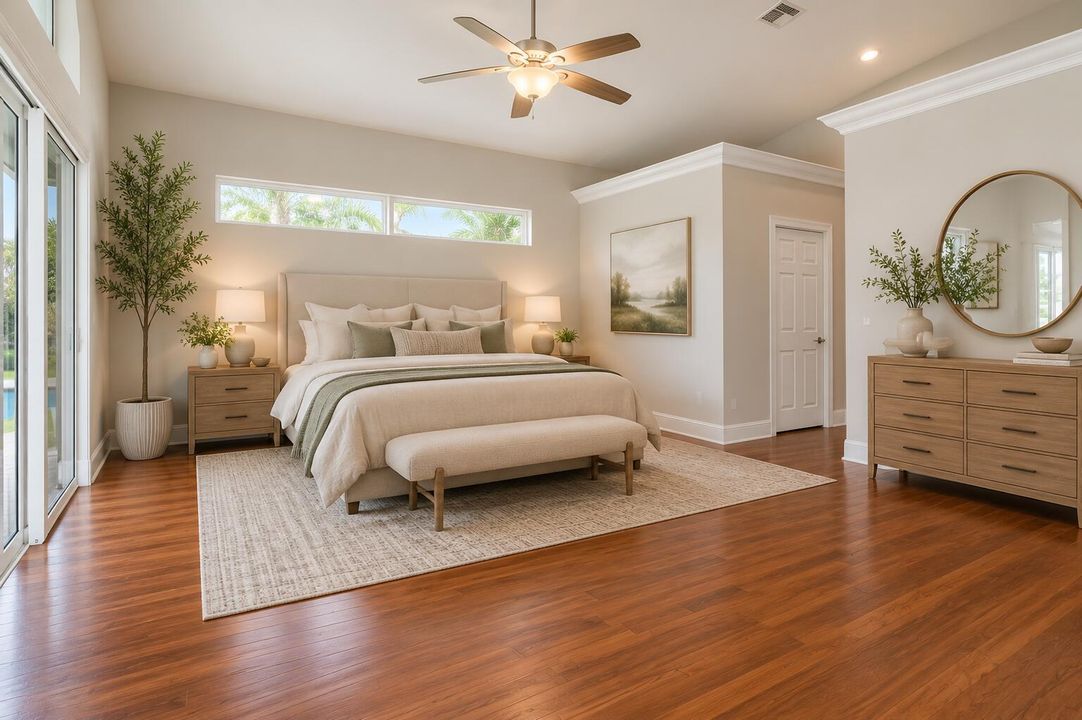 primary bedroom
