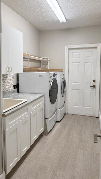 laundry room