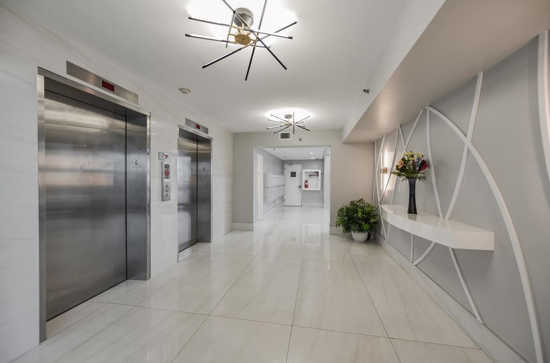 Building lobby