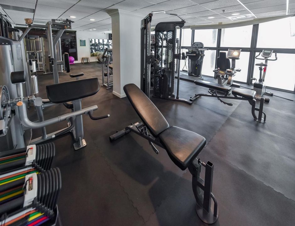 fitness room