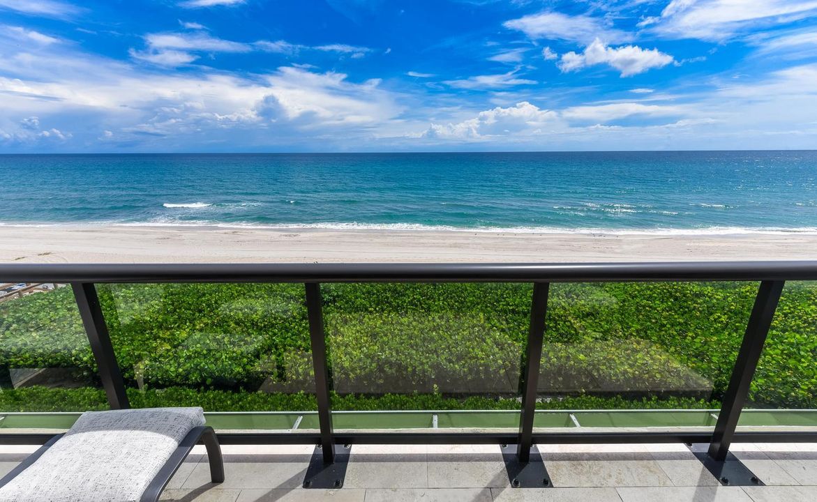private balcony