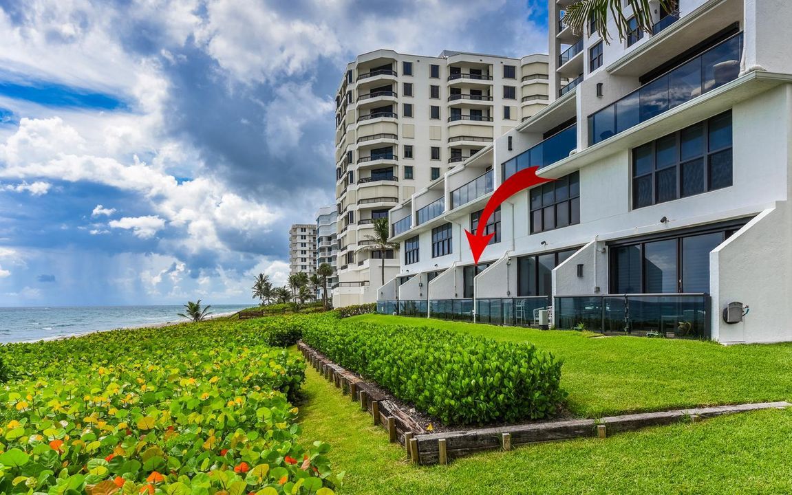 oceanfront townhouse