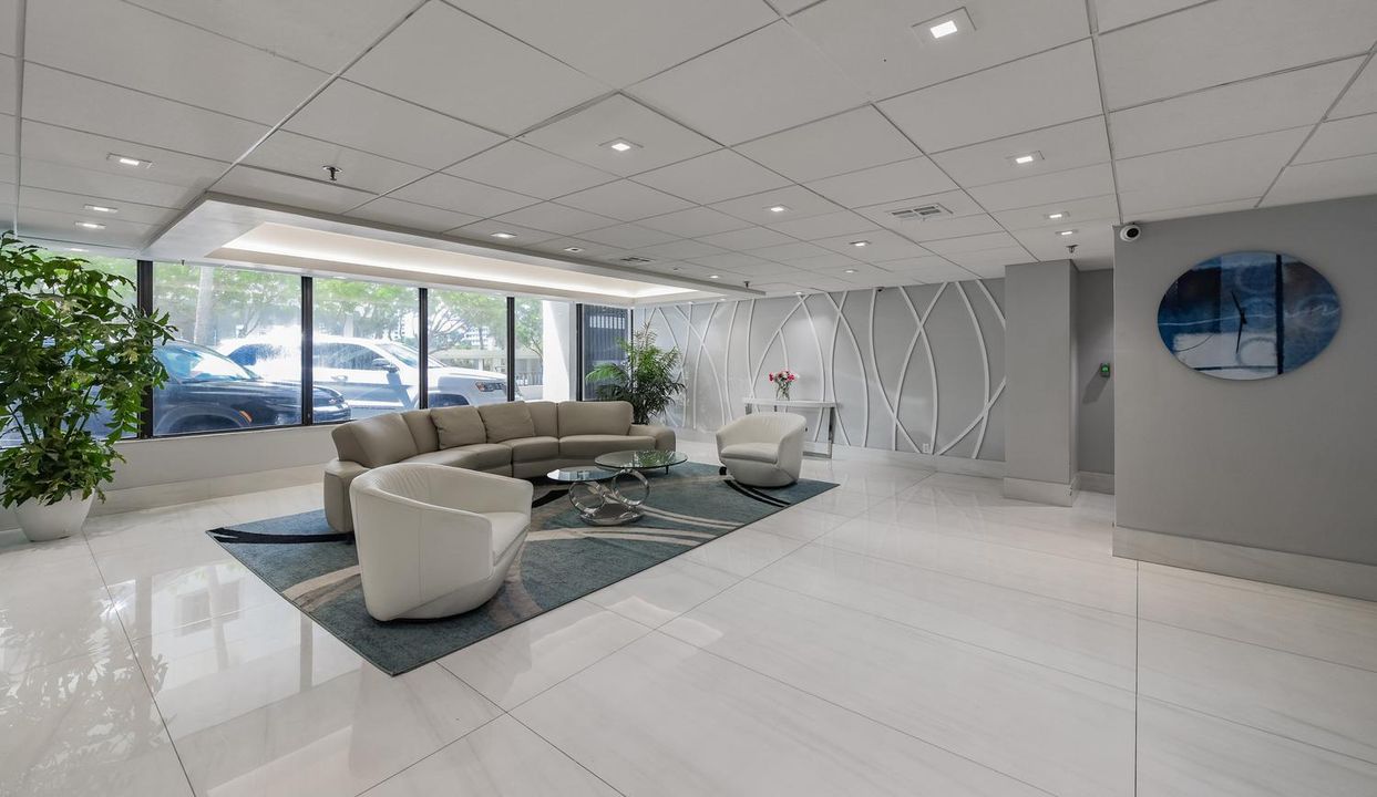 Building lobby