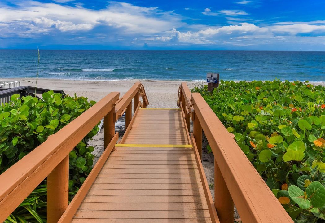 beach boardwalk