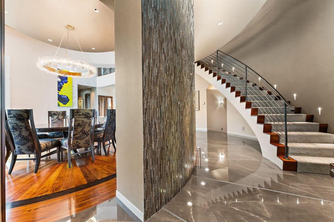 Dining Room, Hall and Staircase