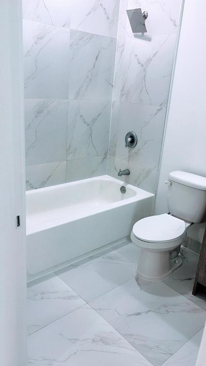 shared upstairs bath