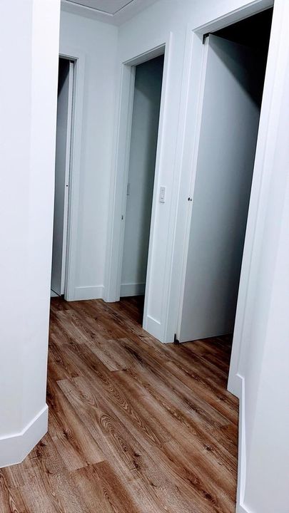 upstairs hallway