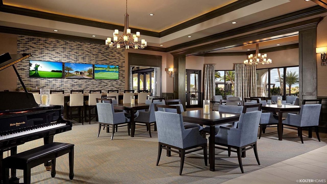 PGA Verano Lounge in Club Talavera