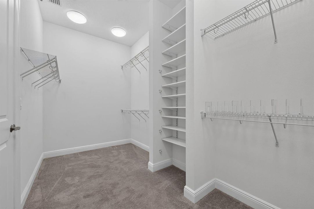 Large Walk-In Closet