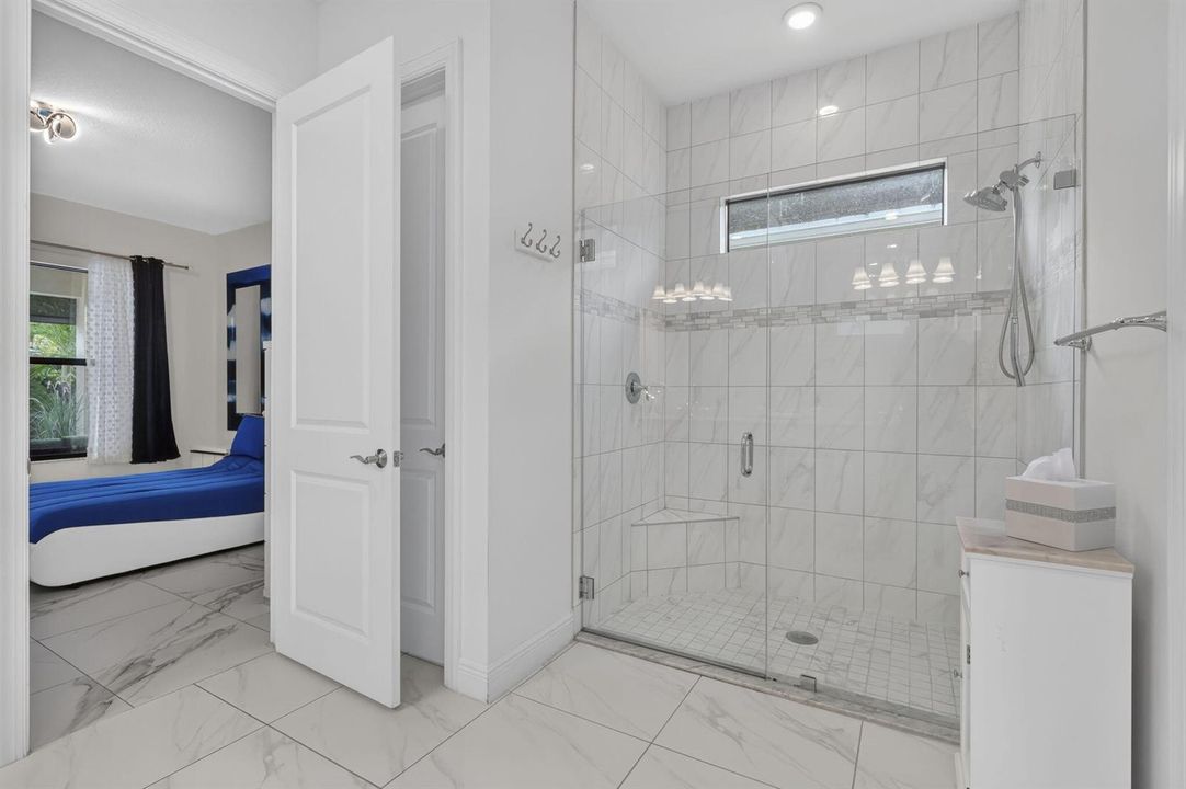 Primary Shower